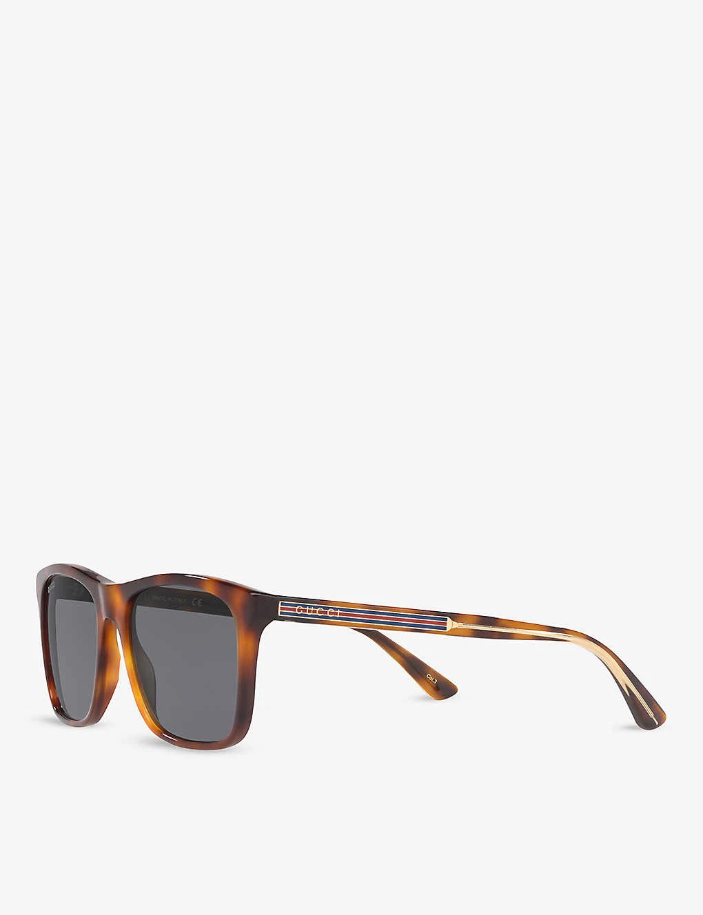 Gucci GG0381SN Rectangular-frame Acetate Sunglasses 5 Gucci GG0381SN Rectangular-frame Acetate Sunglasses - Image 3