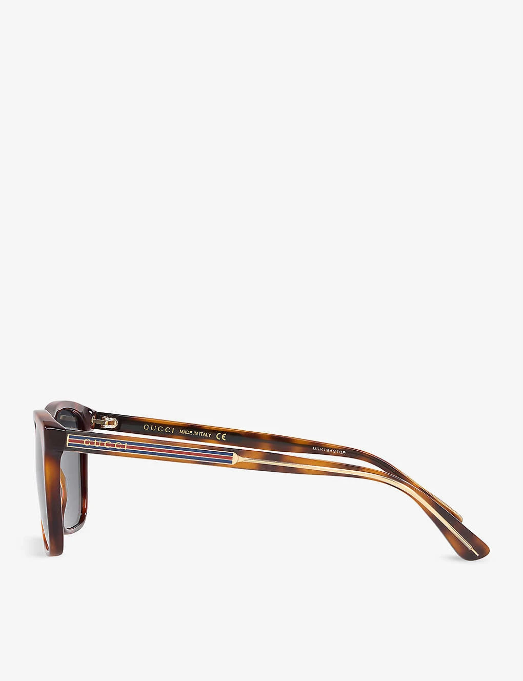 Gucci GG0381SN Rectangular-frame Acetate Sunglasses 6 Gucci GG0381SN Rectangular-frame Acetate Sunglasses - Image 4