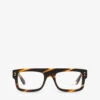 Gucci GG1085O Square-frame Tortoiseshell Acetate Glasses 2 Gucci GG1085O Square-frame Tortoiseshell Acetate Glasses -Glam Pouch Store R03922531 BROWN M