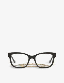 Gucci GG1025O Square-frame Acetate Glasses