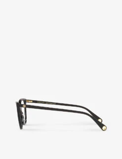 Gucci GG1079O Cat Eye-frame Acetate Optical Glasses -Glam Pouch Store R03922549 BLACK ALT03