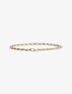 Reiss Camilla Brass Chain Belt