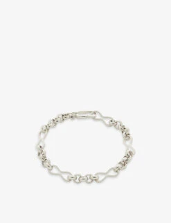Heritage Link Recycled Sterling Silver Bracelet