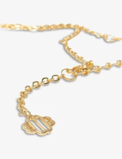 Maje Clover-pendant Gold-plated Brass Chain Belt -Glam Pouch Store R03947548 OR ALT03