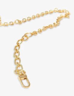 Maje Clover-pendant Gold-plated Brass Chain Belt -Glam Pouch Store R03947548 OR ALT04