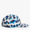 Ted Baker Iaan Spot-printed Cotton Baseball Cap 1 Ted Baker Iaan Spot-printed Cotton Baseball Cap -Glam Pouch Store R03950734 MIDBLUE M