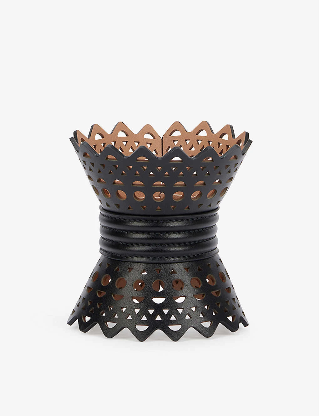 ALAIA Leather Cuff Bracelet 5 ALAIA Leather Cuff Bracelet - Image 3