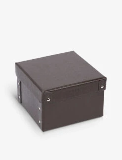 ALAIA Leather Cuff Bracelet 11 ALAIA Leather Cuff Bracelet -Glam Pouch Store R03953821 NOIR ALT04