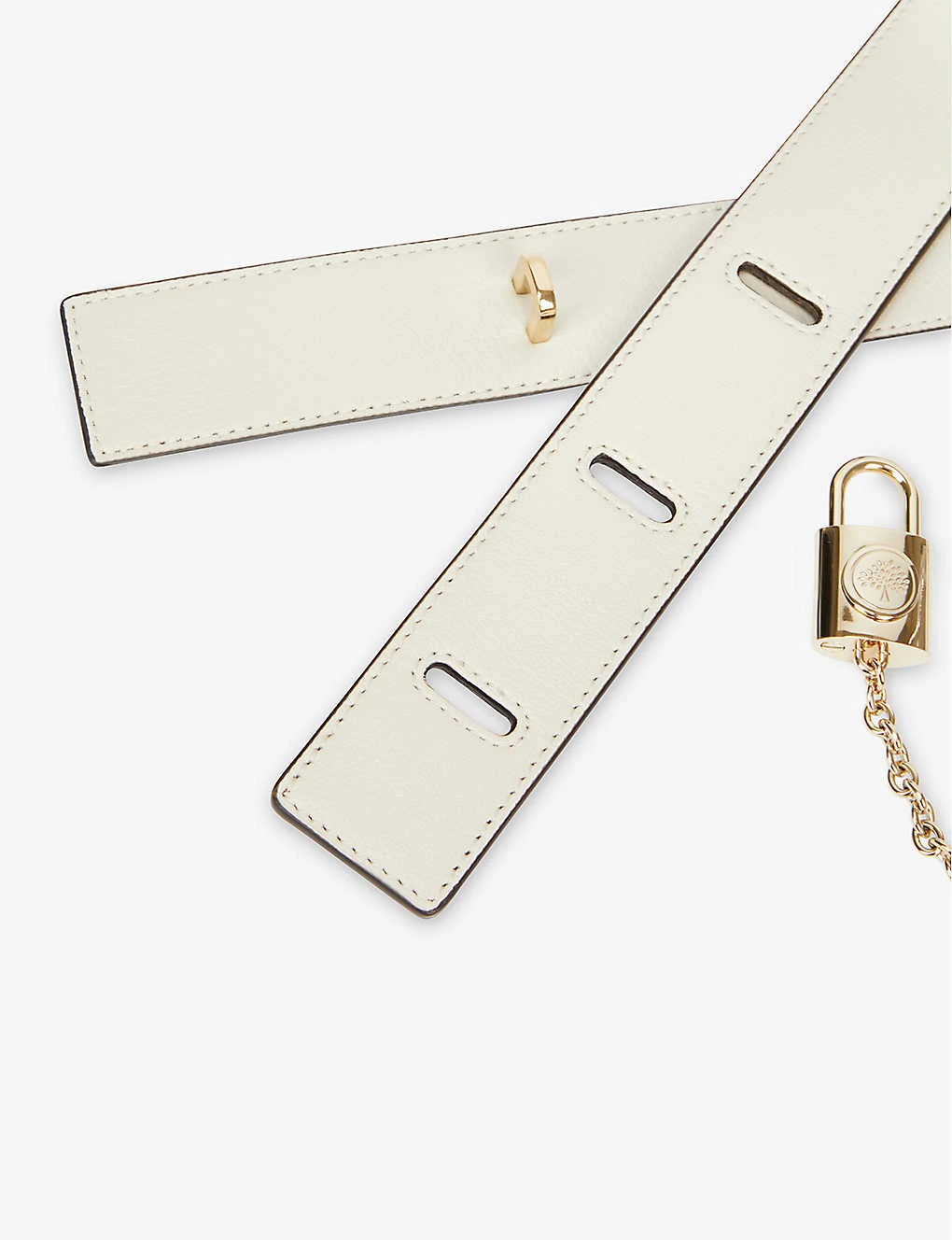 Mulberry Billie Chain-embellished Leather Belt 4 Mulberry Billie Chain-embellished Leather Belt - Image 2