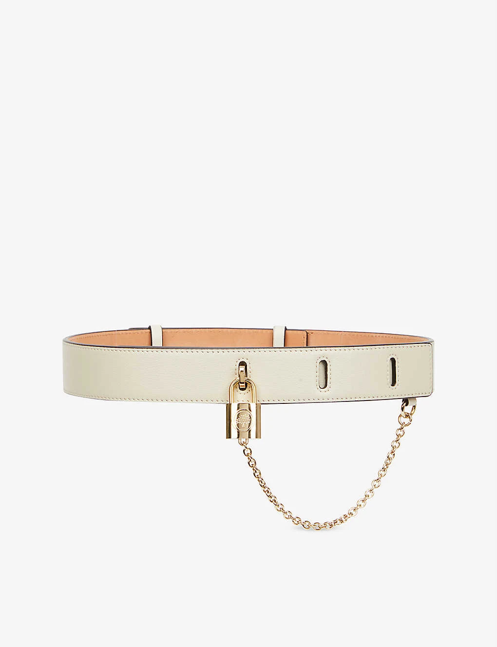 Mulberry Billie Chain-embellished Leather Belt 3 Mulberry Billie Chain-embellished Leather Belt