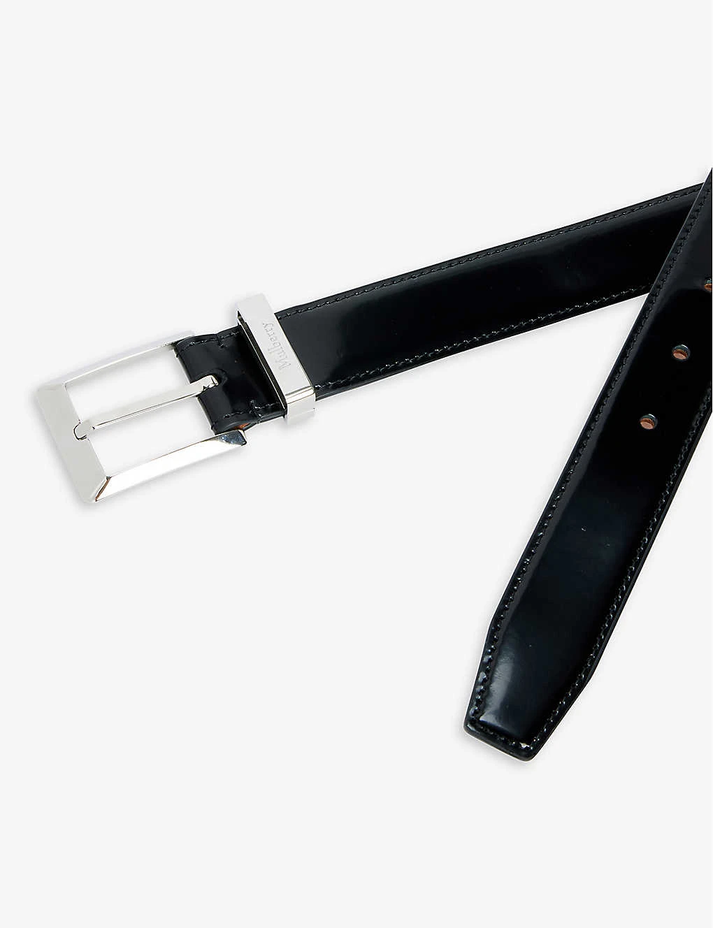 Mulberry Formal Brand-engraved Leather Belt 4 Mulberry Formal Brand-engraved Leather Belt - Image 2