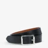 Mulberry Brand-engraved Reversible Leather Belt