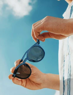 IZIPIZI Sun #N Trapeze-frame Sunglasses -Glam Pouch Store R03956122 ALT03