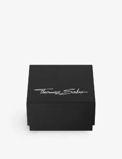Thomas Sabo Venezia 18ct Yellow Gold-plated Sterling Silver Chain Necklace -Glam Pouch Store R03984877 SILVER ALT02