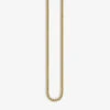 Thomas Sabo Venezia 18ct Yellow Gold-plated Sterling Silver Chain Necklace 2 Thomas Sabo Venezia 18ct Yellow Gold-plated Sterling Silver Chain Necklace -Glam Pouch Store R03984877 SILVER M