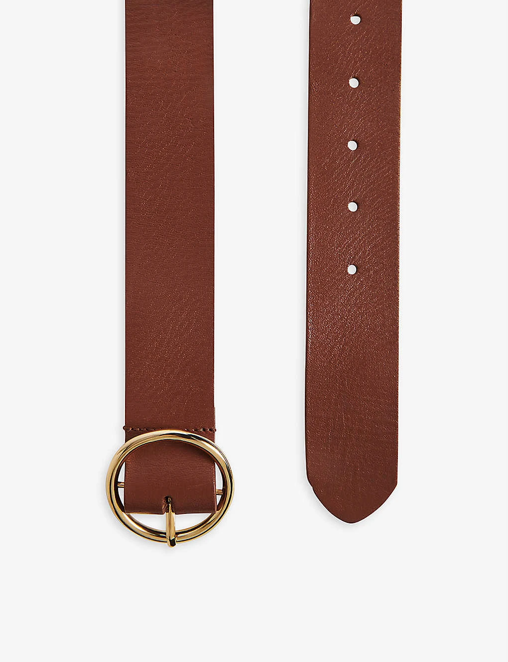 Whistles Circle Leather Belt 4 Whistles Circle Leather Belt - Image 2