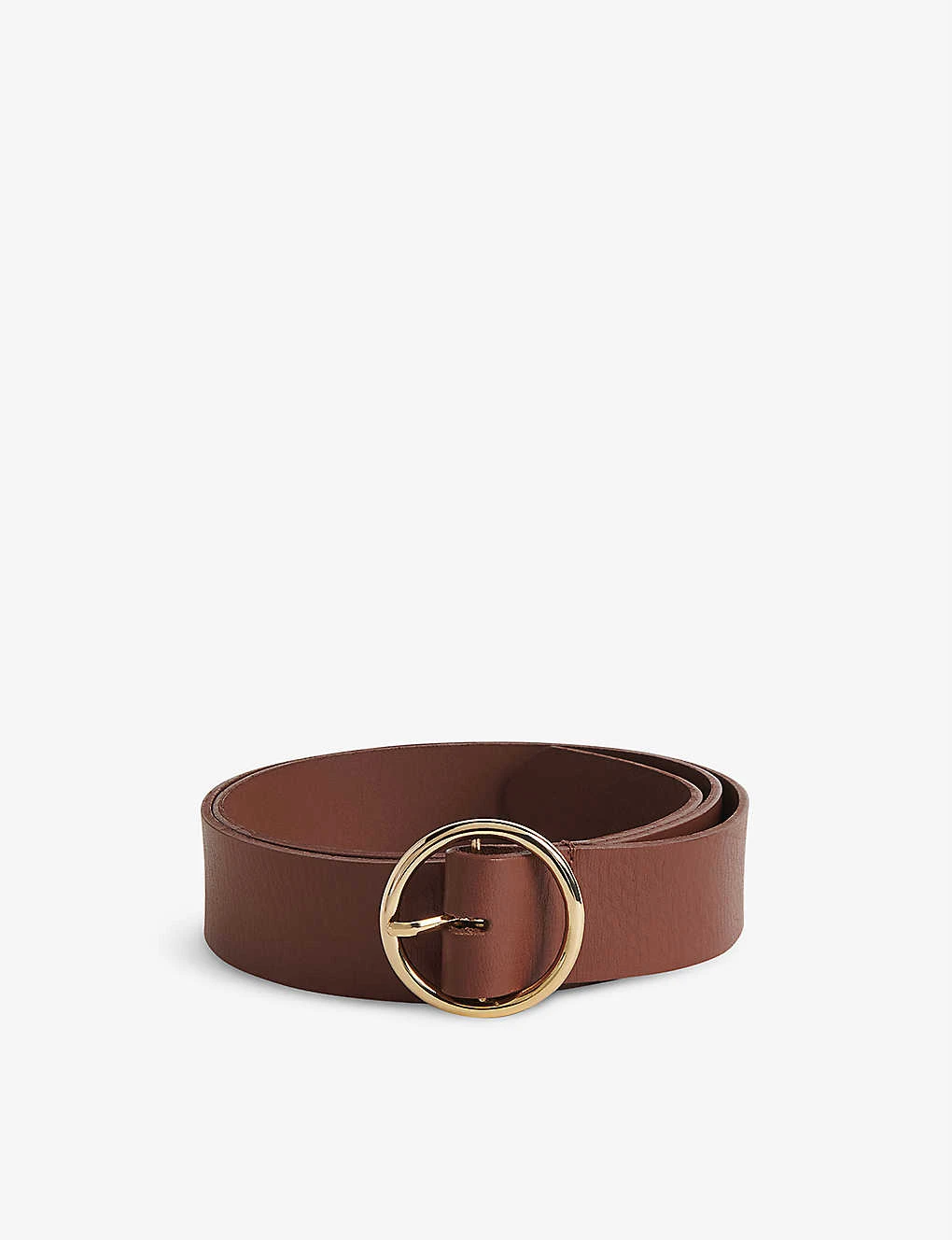 Whistles Circle Leather Belt 3 Whistles Circle Leather Belt
