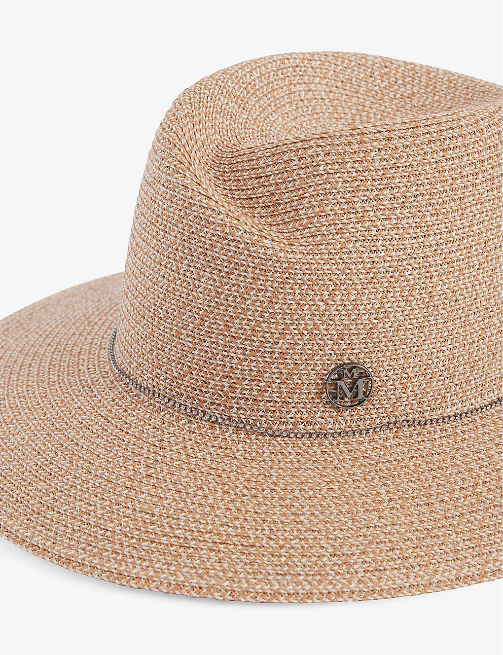 Maison Michel Virginie Ribbon-embellished Straw Fedora Hat 4 Maison Michel Virginie Ribbon-embellished Straw Fedora Hat - Image 2