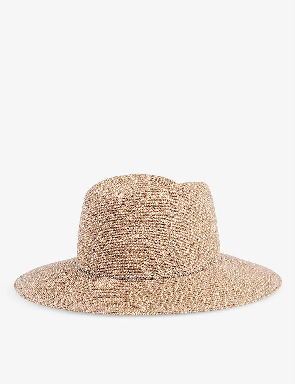 Maison Michel Virginie Ribbon-embellished Straw Fedora Hat 5 Maison Michel Virginie Ribbon-embellished Straw Fedora Hat - Image 3