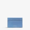 Panama Croc-embossed Leather Cardholder