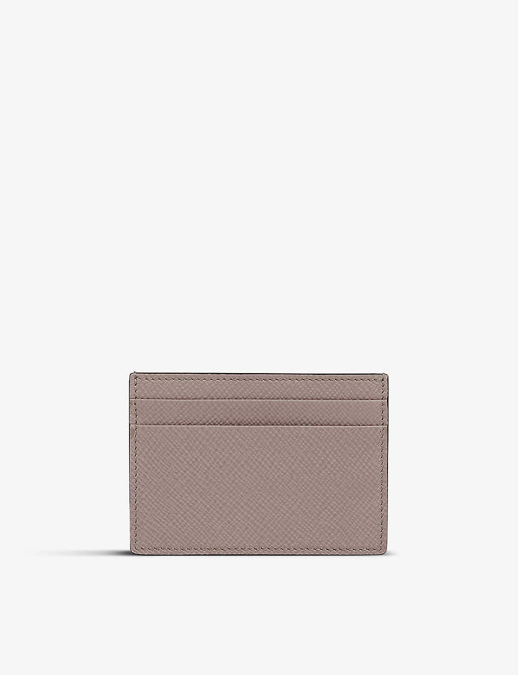 Panama Cross-grain Leather Cardholder 5 Panama Cross-grain Leather Cardholder - Image 3