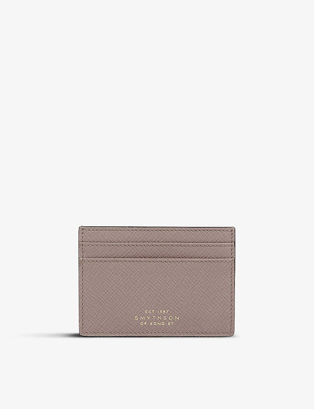 Panama Cross-grain Leather Cardholder 3 Panama Cross-grain Leather Cardholder