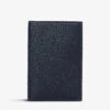 Ludlow Six-slot Leather Card Holder 2 Ludlow Six-slot Leather Card Holder -Glam Pouch Store R03999301 NAVY M