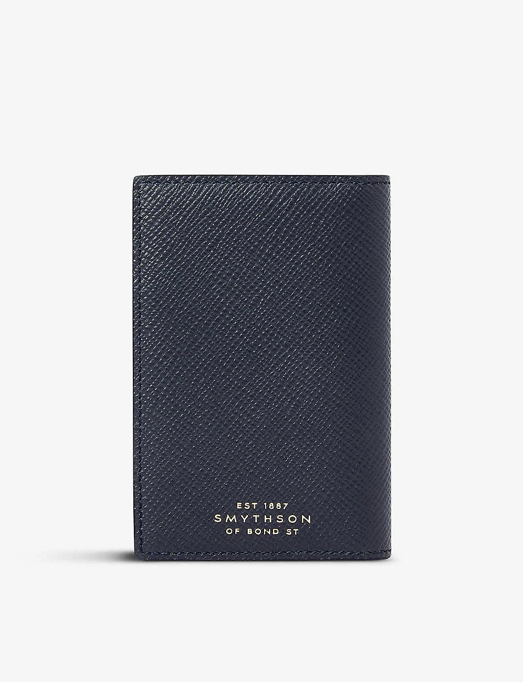 Panama Six-card Slot Folded Leather Card Holder 5 Panama Six-card Slot Folded Leather Card Holder - Image 3