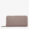 Panama Branded Large Leather Purse 1 Panama Branded Large Leather Purse -Glam Pouch Store R03999331 TAUPEBROWN M