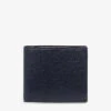 Ludlow Bi-fold Grained Leather Wallet 1 Ludlow Bi-fold Grained Leather Wallet -Glam Pouch Store R03999364 NAVY M
