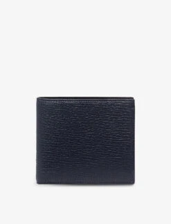 Ludlow Bi-fold Grained Leather Wallet