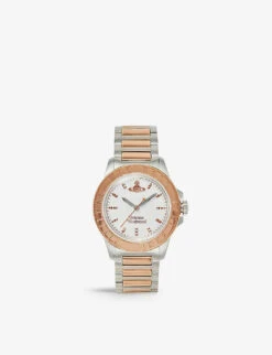 VV259SLSR Sunbury Stainless Steel Quartz Watch