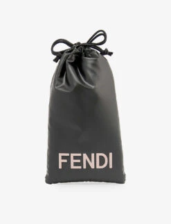 FENDI FE40066U Shield-frame Metal Sunglasses -Glam Pouch Store R04008851 GOLD ALT04