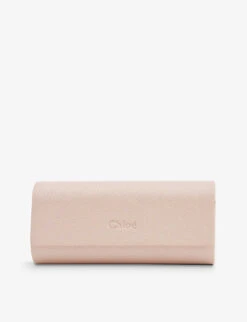 Chloé CH0112S Round-frame Metal Sunglasses -Glam Pouch Store R04008960 GOLD ALT04