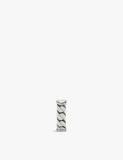 Gucci Interlocking G Sterling-silver Ring 9 Gucci Interlocking G Sterling-silver Ring -Glam Pouch Store R04009381 SILVER ALT03