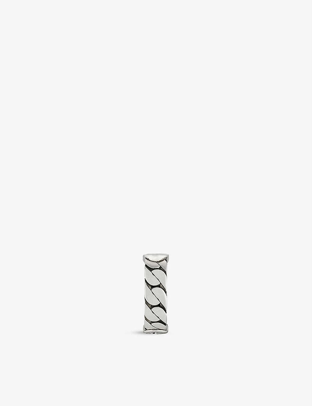 Gucci Interlocking G Sterling-silver Ring 6 Gucci Interlocking G Sterling-silver Ring - Image 4