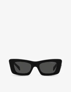 Prada PR 13ZS Cat-eye Acetate Sunglasses