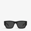 Prada PR 10ZS Pillow-frame Acetate Sunglasses