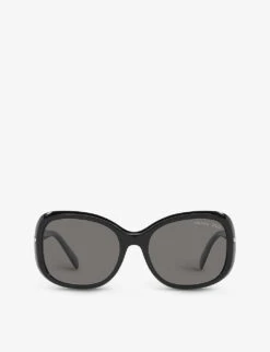 Prada PR 04ZS Square-frame Acetate Sunglasses