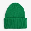 Colorful Standard Knitted Recycled-merino Wool Beanie Hat -Glam Pouch Store R04055863 KELLYGREEN M