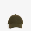 Whistles Six-panel Felt Baseball Cap -Glam Pouch Store R04069982 KHAKIOLIVE M