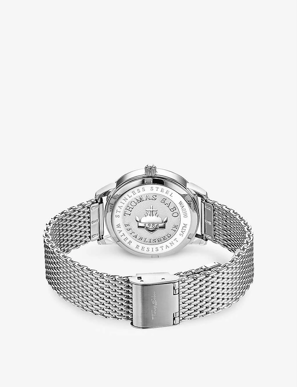 Thomas Sabo Polar World Stainless Steel Watch 5 Thomas Sabo Polar World Stainless Steel Watch - Image 3