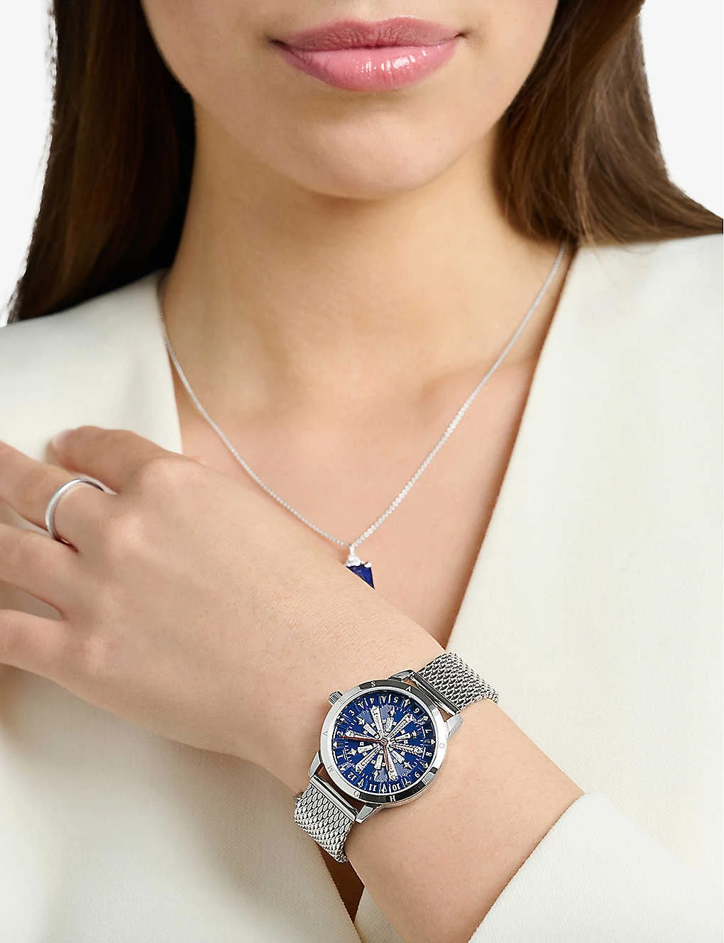 Thomas Sabo Polar World Stainless Steel Watch 6 Thomas Sabo Polar World Stainless Steel Watch - Image 4