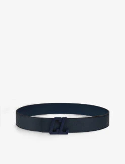 Christian Louboutin Happyrui Logo-buckle Leather Belt -Glam Pouch Store R04075804 MARINEMARINEMARINE ALT02