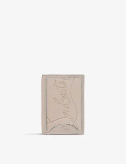 Christian Louboutin Sifnos Logo-embossed Leather Card Holder