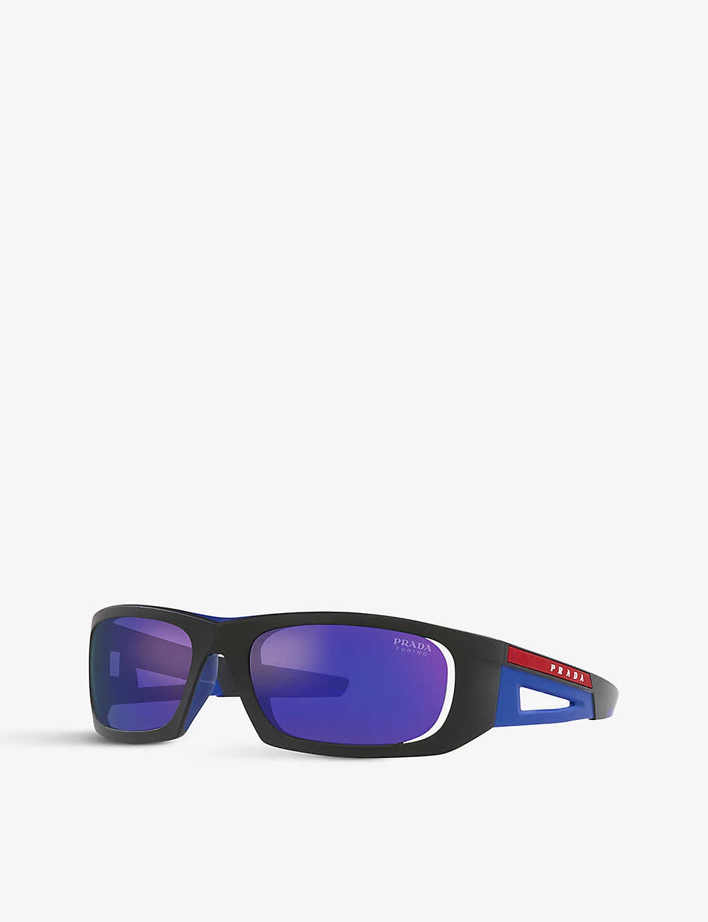 Prada Linea Rossa PS 02YS Wrap-around Nylon Sunglasses 4 Prada Linea Rossa PS 02YS Wrap-around Nylon Sunglasses - Image 2