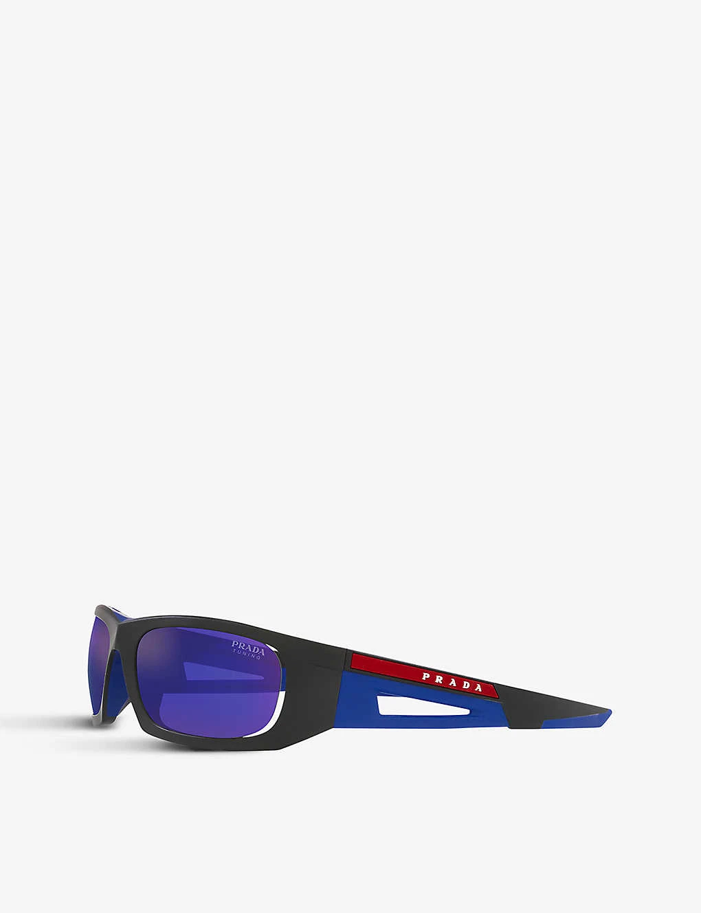 Prada Linea Rossa PS 02YS Wrap-around Nylon Sunglasses 5 Prada Linea Rossa PS 02YS Wrap-around Nylon Sunglasses - Image 3