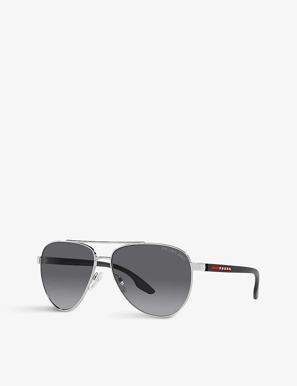 Prada Linea Rossa PS 50YS Aviator Metal Sunglasses 4 Prada Linea Rossa PS 50YS Aviator Metal Sunglasses - Image 2