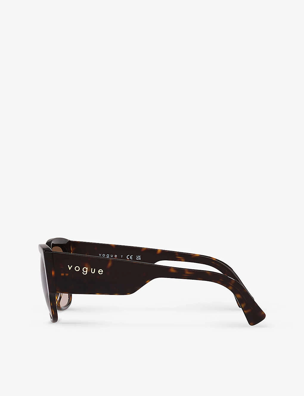 Vogue VO5462S Square-frame Tortoiseshell Acetate Frame 6 Vogue VO5462S Square-frame Tortoiseshell Acetate Frame - Image 4