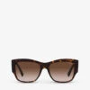 Vogue VO5462S Square-frame Tortoiseshell Acetate Frame 1 Vogue VO5462S Square-frame Tortoiseshell Acetate Frame -Glam Pouch Store R04076537 BROWN M